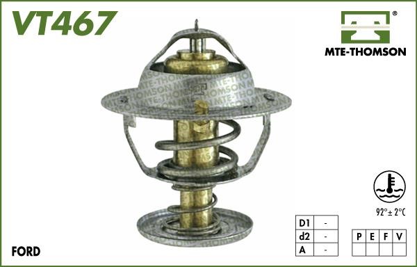 MTE-Thomson VT467.88 Thermostat, coolant VT46788