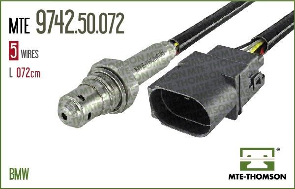 MTE-Thomson 9742.50.072 Lambda sensor 974250072