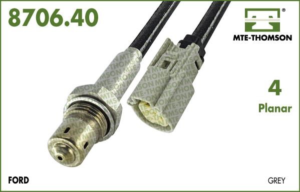 MTE-Thomson 8706.40.030 Lambda sensor 870640030
