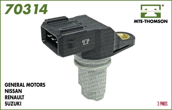 MTE-Thomson 70314 Camshaft position sensor 70314