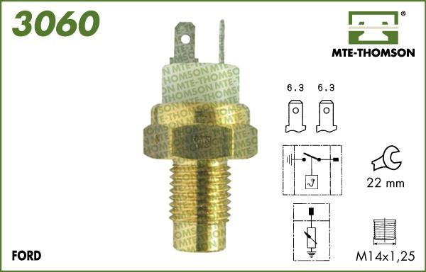MTE-Thomson 3060 Sensor, coolant temperature 3060