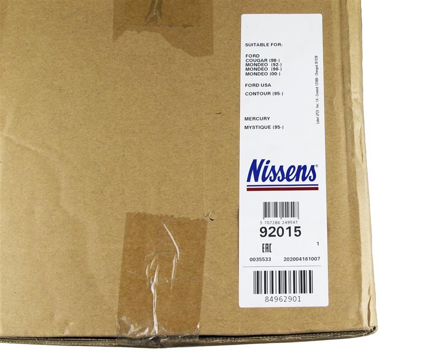 Buy Nissens 92015 at a low price in United Arab Emirates!