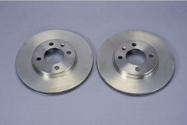 Front brake disc ventilated AutoMega 120033710