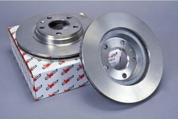 AutoMega 120036210 Front brake disc ventilated 120036210