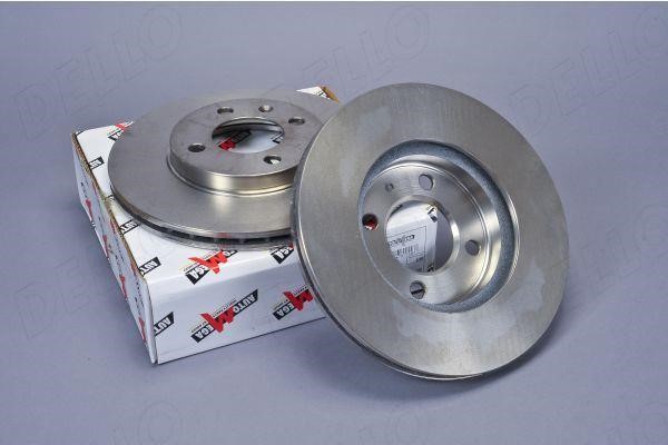 AutoMega 120033710 Front brake disc ventilated 120033710