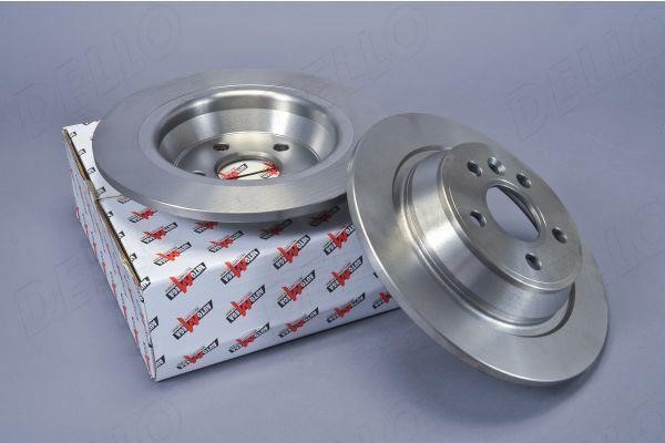 AutoMega 120005610 Rear brake disc, non-ventilated 120005610