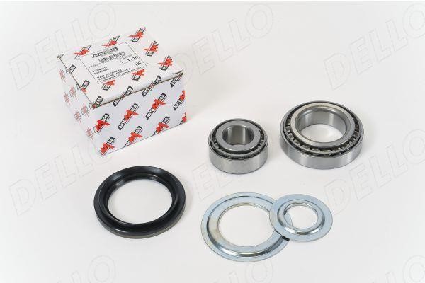 AutoMega 110083410 Front Wheel Bearing Kit 110083410