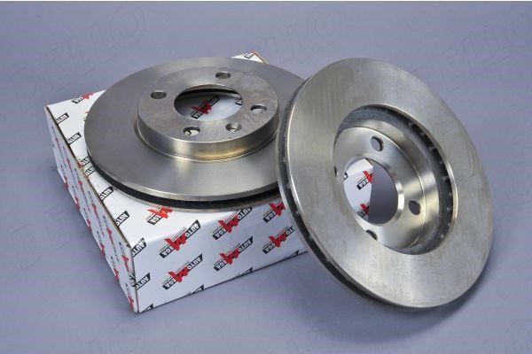AutoMega 120033610 Front brake disc ventilated 120033610