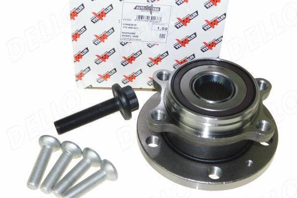 AutoMega 110082810 Wheel hub with front bearing 110082810