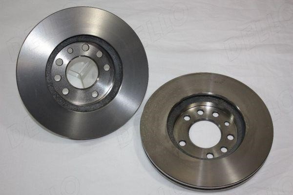 AutoMega 120068210 Front ventilated brake discs, set 120068210