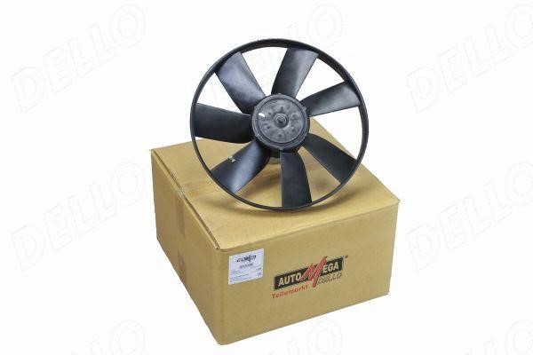 AutoMega 160067010 Fan, radiator 160067010