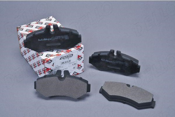 AutoMega 120045310 Brake Pad Set, disc brake 120045310