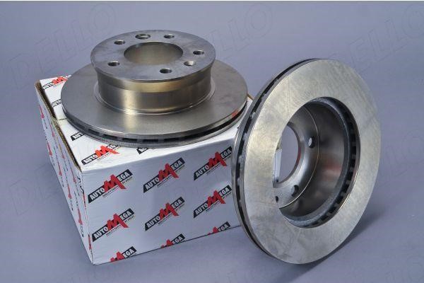 AutoMega 120033510 Front brake disc ventilated 120033510