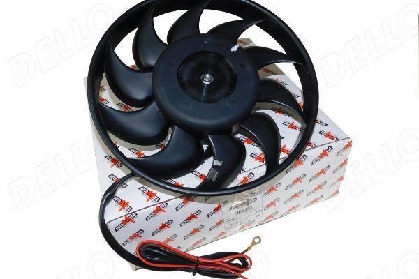 AutoMega 160068210 Fan, radiator 160068210