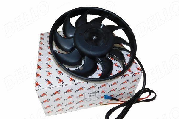 AutoMega 160068110 Fan, radiator 160068110
