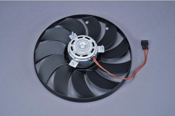 Fan, radiator AutoMega 160069610