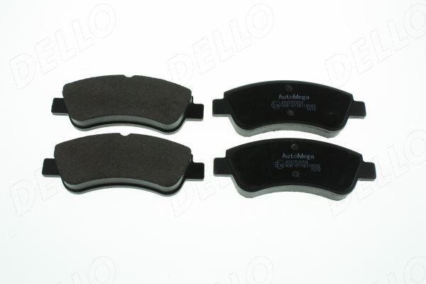 AutoMega 120057810 Brake Pad Set, disc brake 120057810