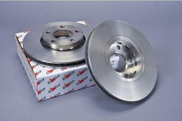 AutoMega 120034010 Front brake disc ventilated 120034010