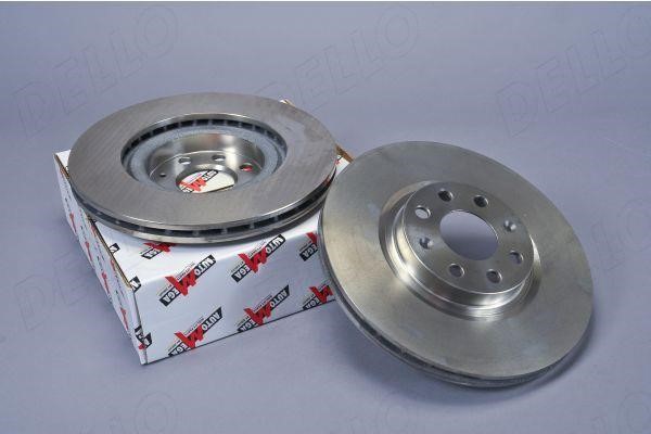 AutoMega 120083210 Front brake disc ventilated 120083210