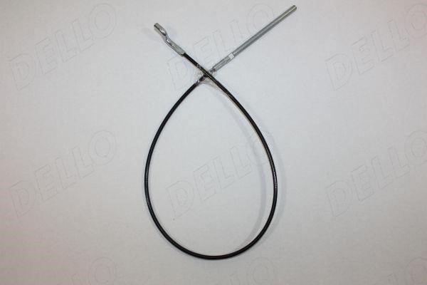 AutoMega 120000210 Cable Pull, parking brake 120000210