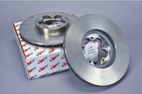 AutoMega 120008010 Front brake disc ventilated 120008010