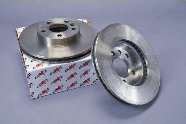 AutoMega 120001210 Front brake disc ventilated 120001210