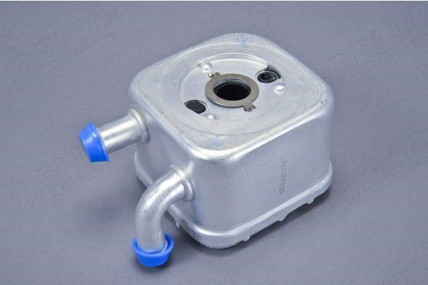 Oil Cooler, engine oil AutoMega 130048110