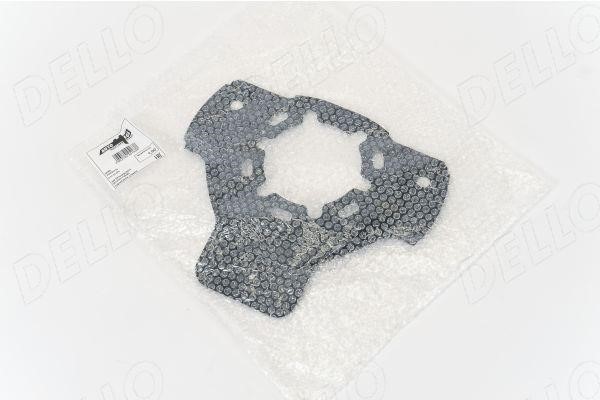 210027110 AutoMega Brake dust shield