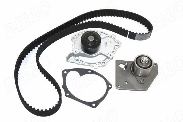 AutoMega 160006410 TIMING BELT KIT WITH WATER PUMP 160006410