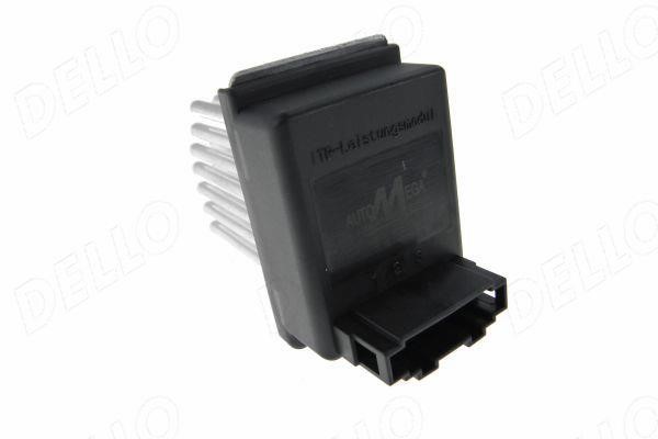 AutoMega 210016010 Resistor, interior blower 210016010
