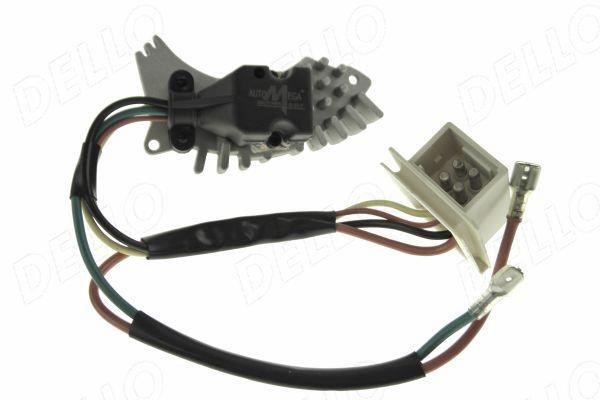 AutoMega 210016210 Resistor, interior blower 210016210