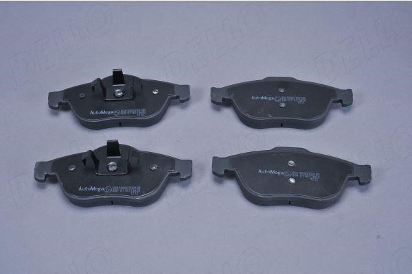 Brake Pad Set, disc brake AutoMega 120054810