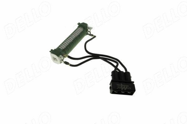 AutoMega 210017710 Resistor, interior blower 210017710