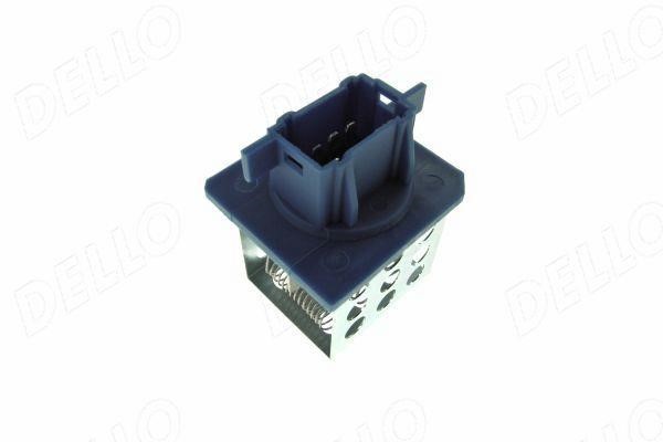 AutoMega 210019010 Resistor, interior blower 210019010