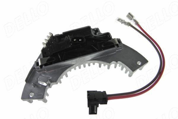 AutoMega 210078410 Resistor, interior blower 210078410