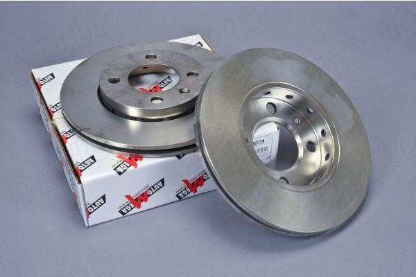 AutoMega 120034610 Front brake disc ventilated 120034610