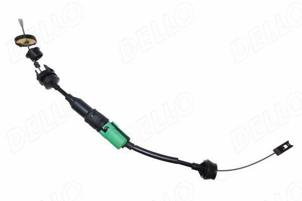 AutoMega 130095111 Cable Pull, clutch control 130095111