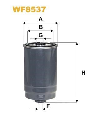 WIX WF8537 Fuel filter WF8537