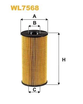 WIX WL7568 Oil Filter WL7568