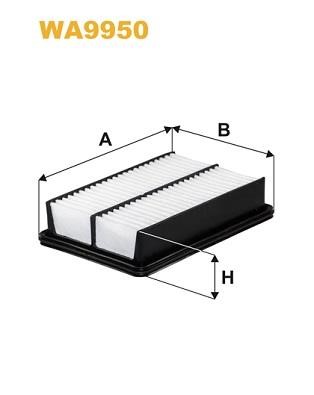 WIX WA9950 Air filter WA9950