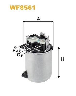 WIX WF8561 Fuel filter WF8561