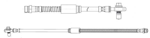 CEF 514740 Brake Hose 514740