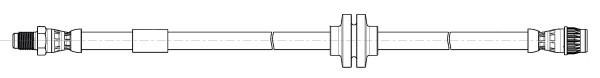 CEF 515268 Brake Hose 515268