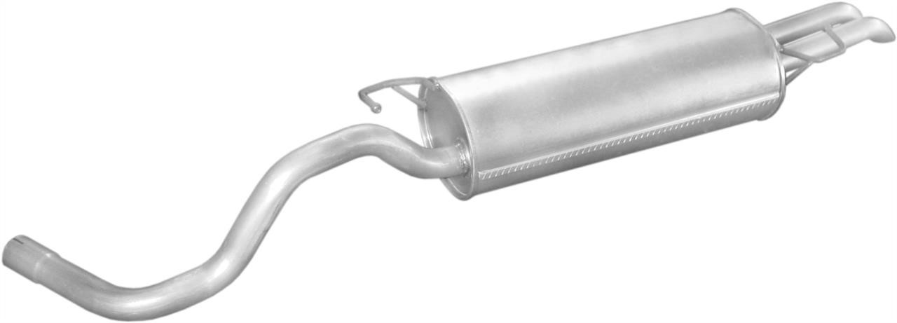 02190102427P 4max Muffler assy