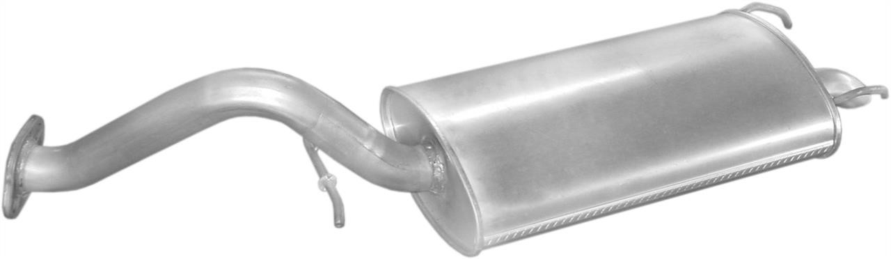02190102251P 4max End Silencer