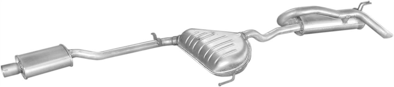 02190100727P 4max Muffler assy