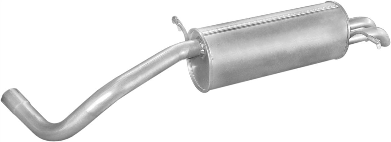 02190102445P 4max End Silencer