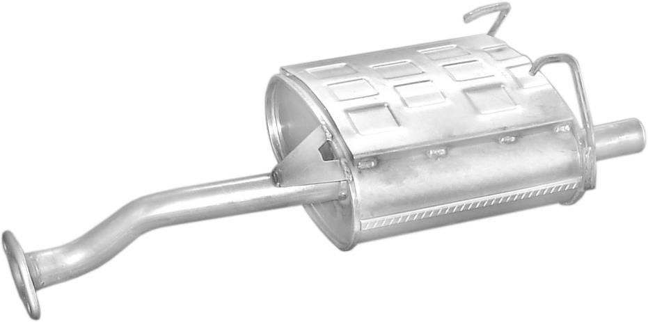 02190100905P 4max Muffler assy