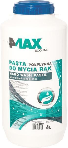 4max 1305010005E Hand wash paste, 4 l 1305010005E