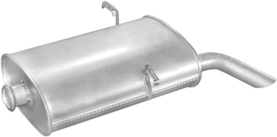 02190101999P 4max Muffler assy